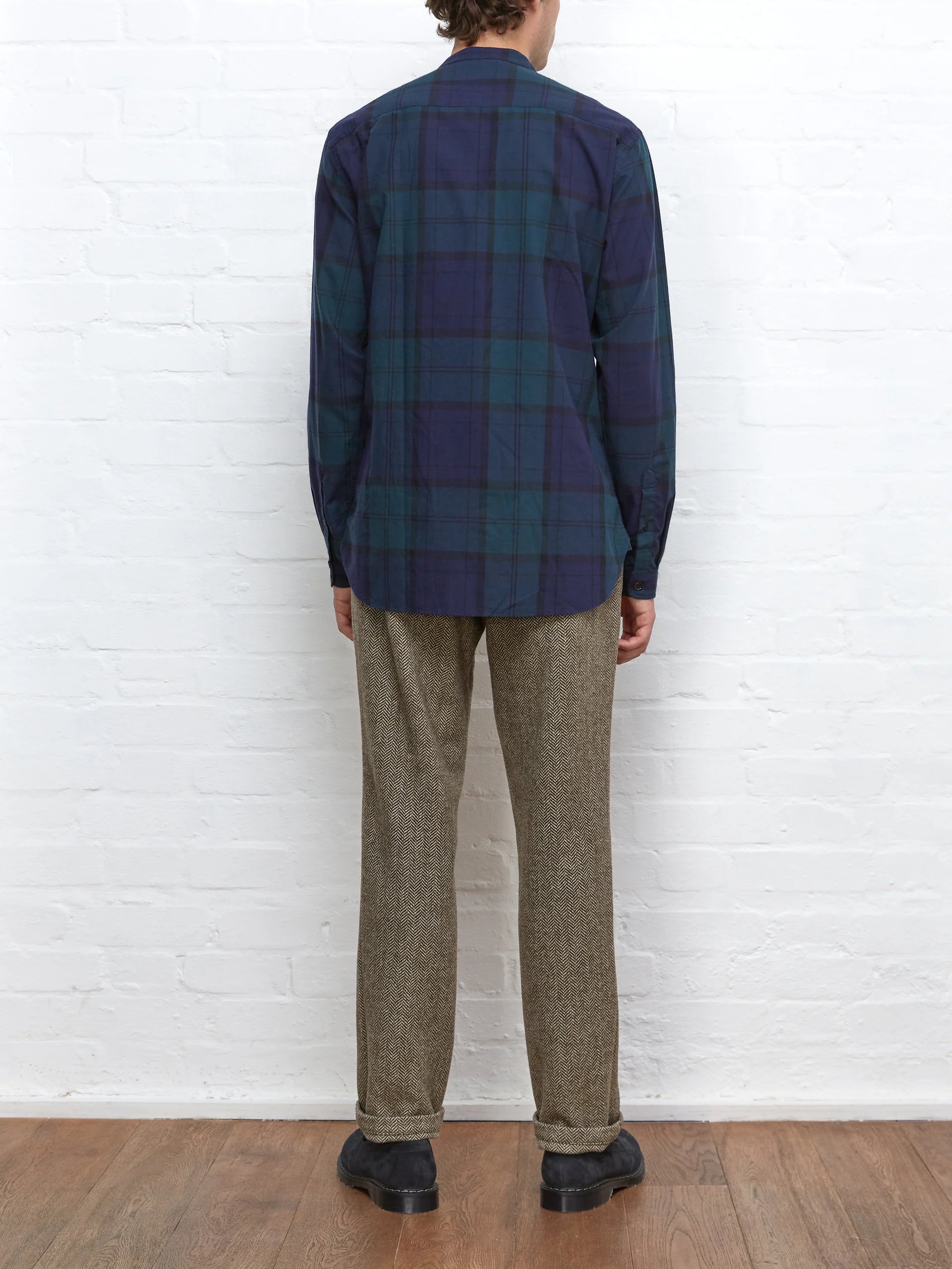 Grandad Shirt - Blackwatch