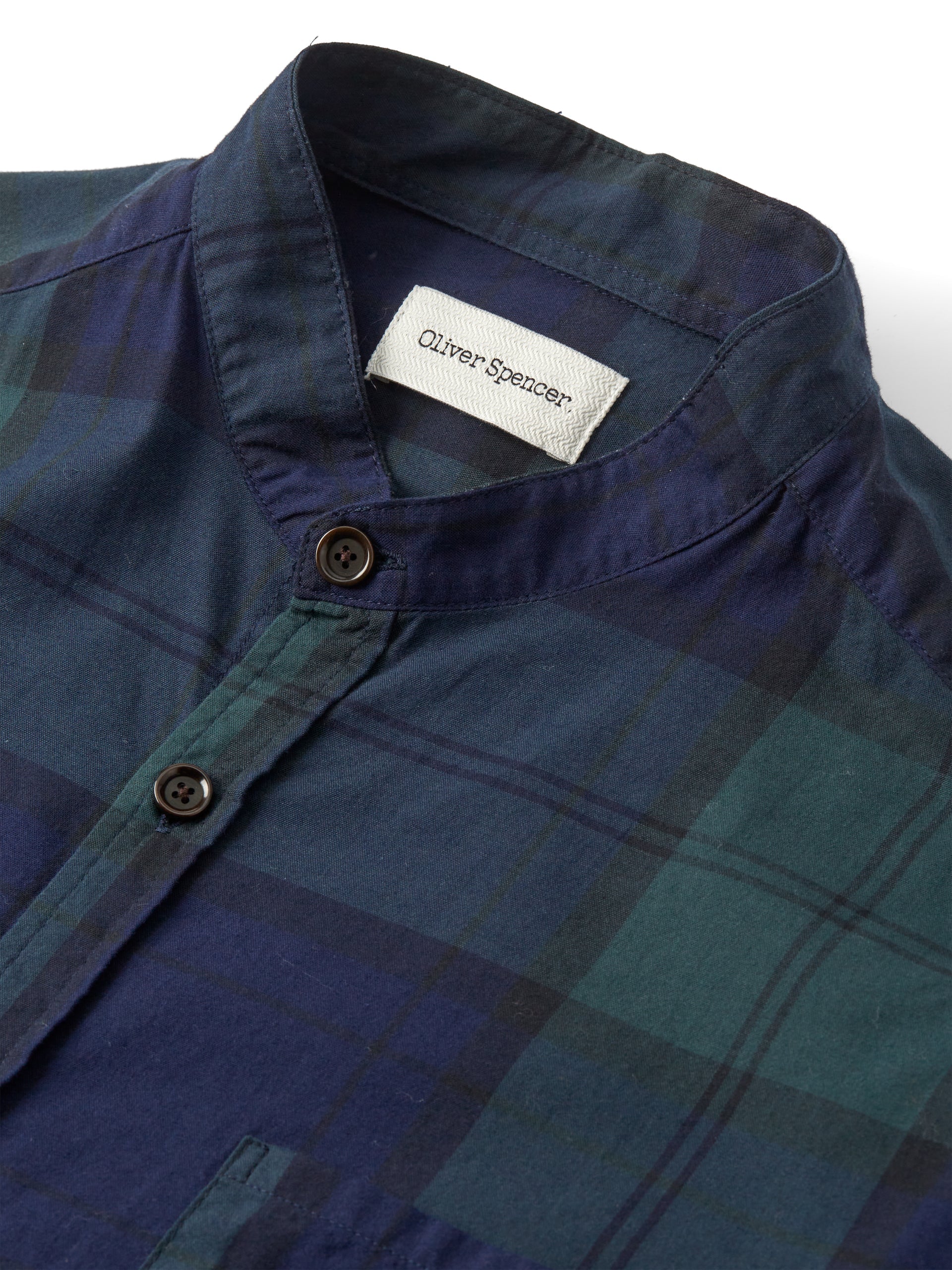Grandad Shirt - Blackwatch