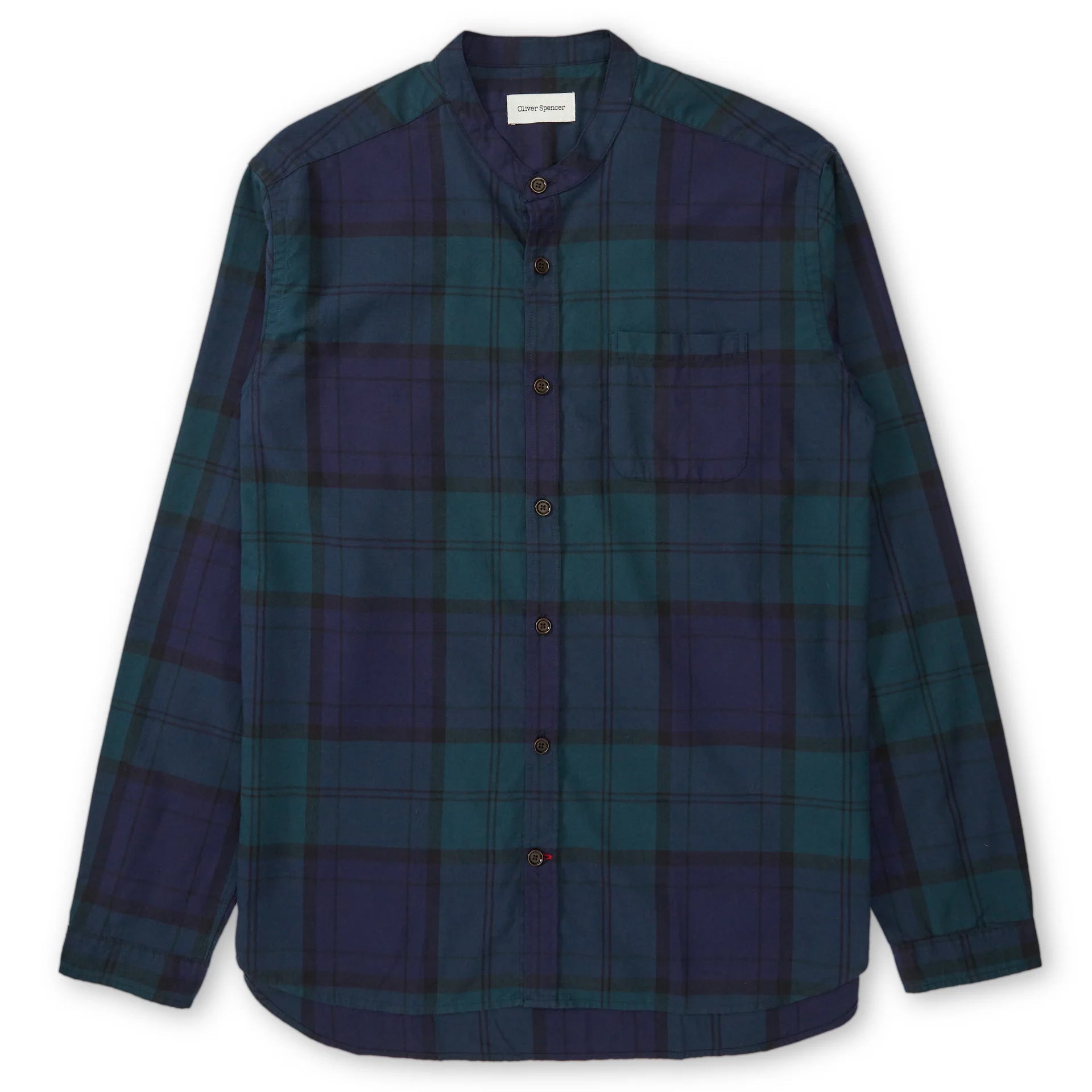 Grandad Shirt - Blackwatch