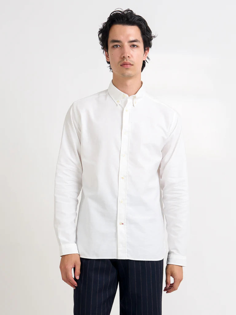 Brook Shirt - White Brecon