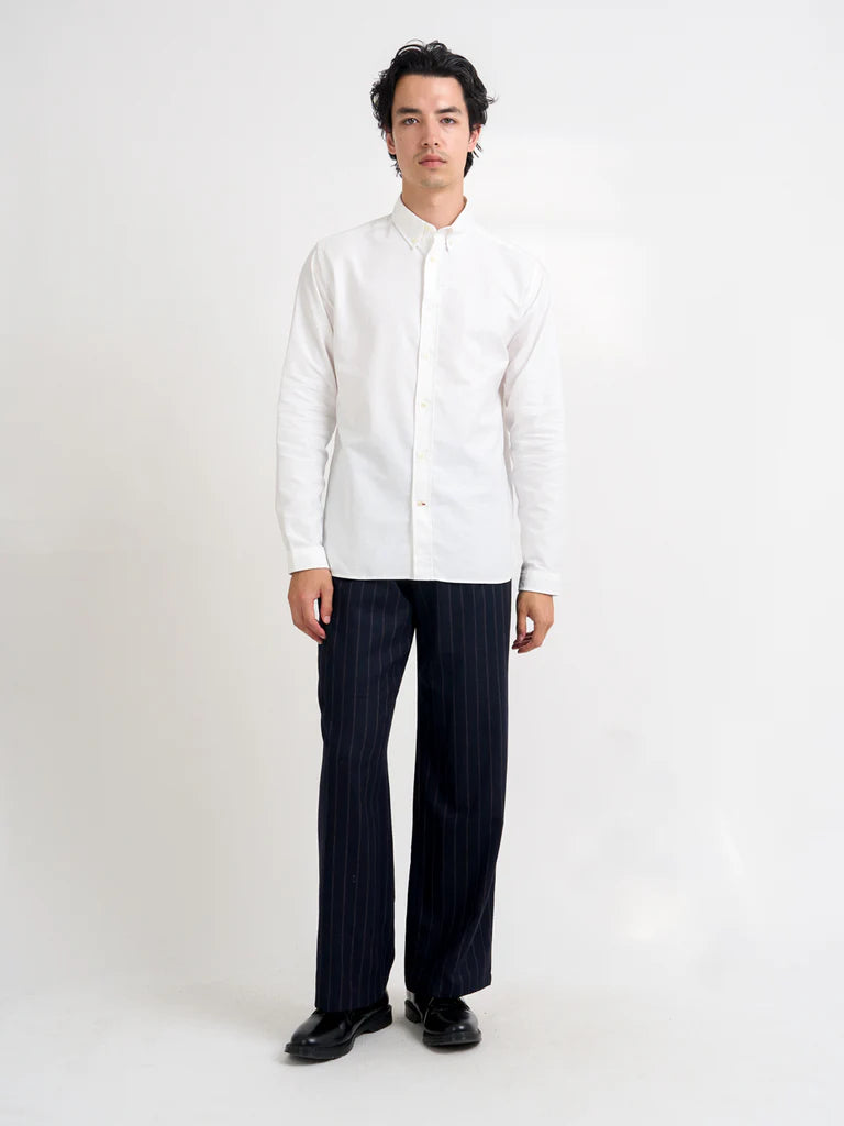 Brook Shirt - White Brecon