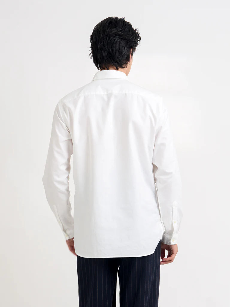 Brook Shirt - White Brecon