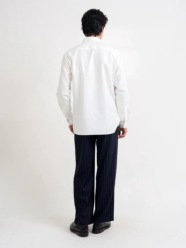 Brook Shirt - White Brecon