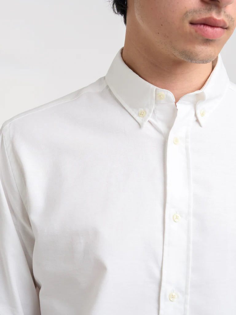 Brook Shirt - White Brecon