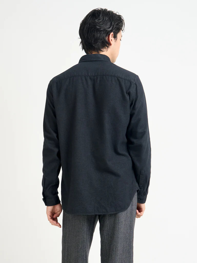 Brook Shirt - Charcoal Holloway