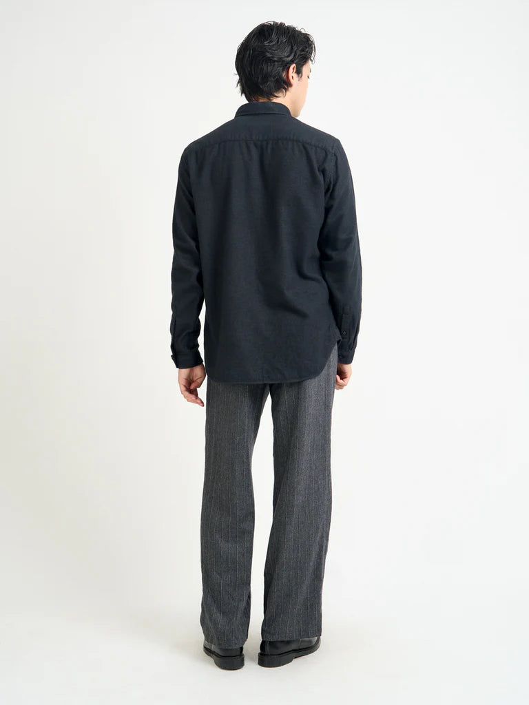 Brook Shirt - Charcoal Holloway