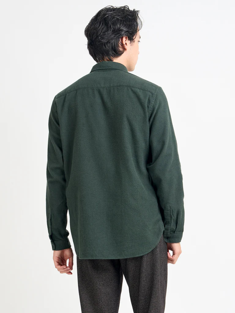 Brook Shirt - Green Holloway