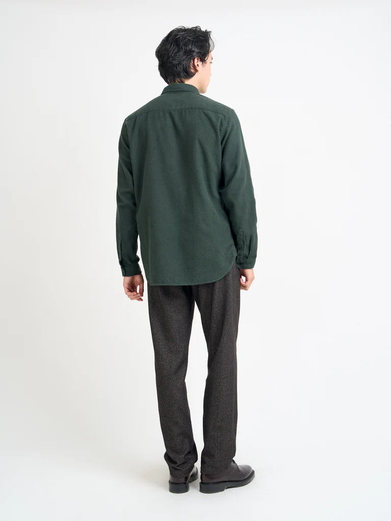 Brook Shirt - Green Holloway