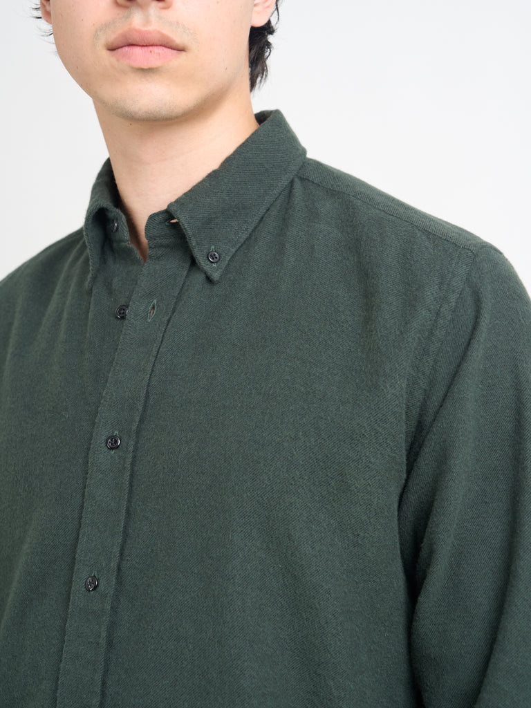 Brook Shirt - Green Holloway
