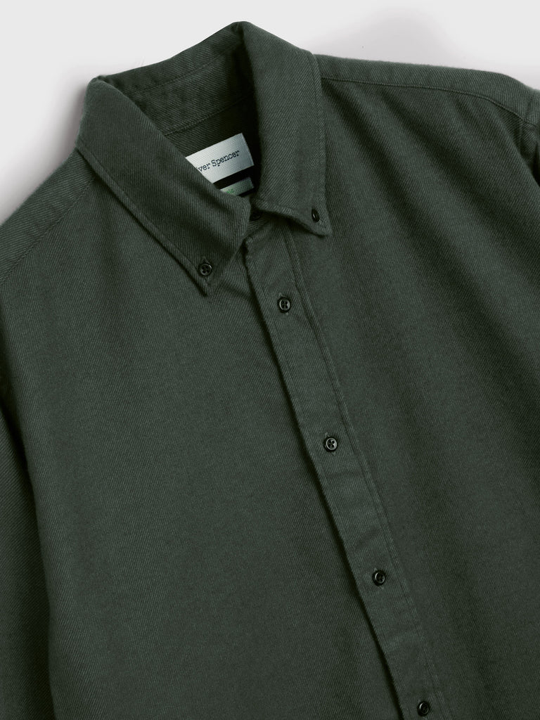 Brook Shirt - Green Holloway