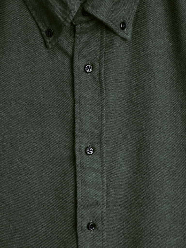Brook Shirt - Green Holloway