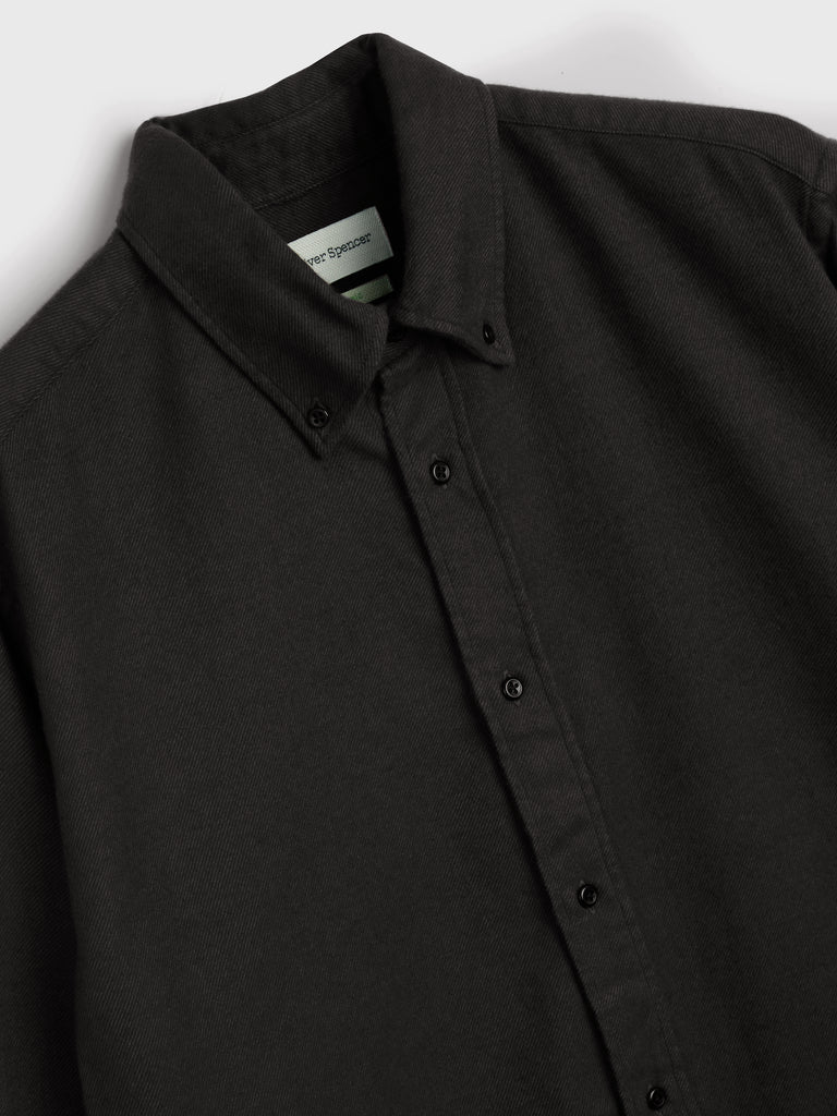 Brook Shirt - Charcoal Holloway