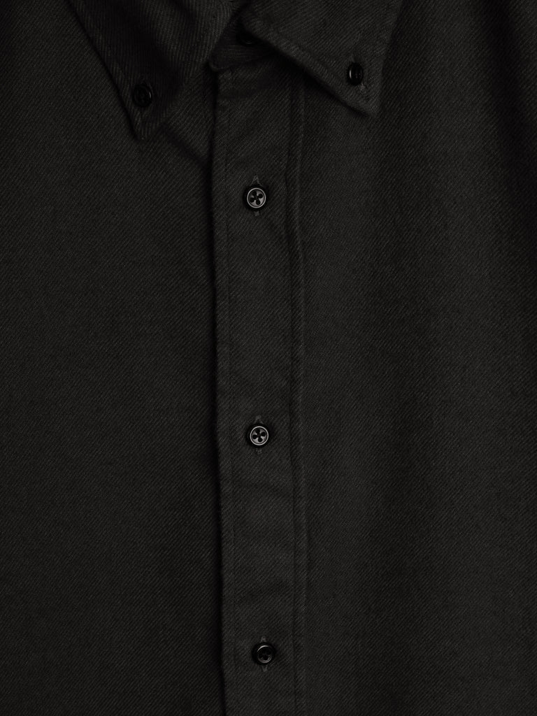 Brook Shirt - Charcoal Holloway