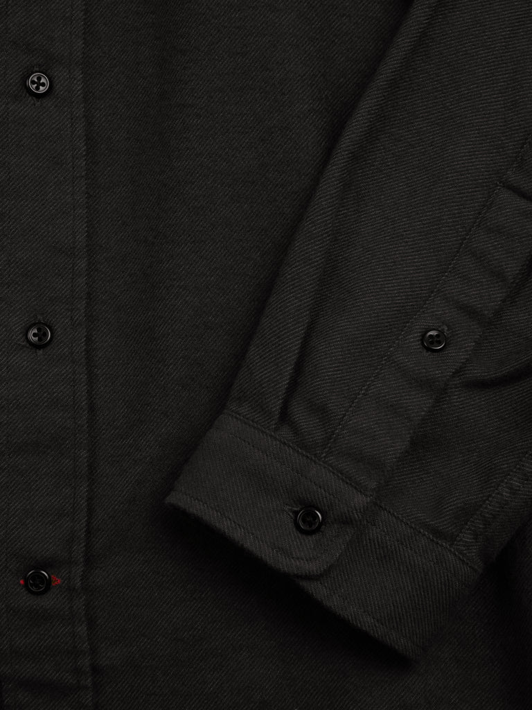 Brook Shirt - Charcoal Holloway