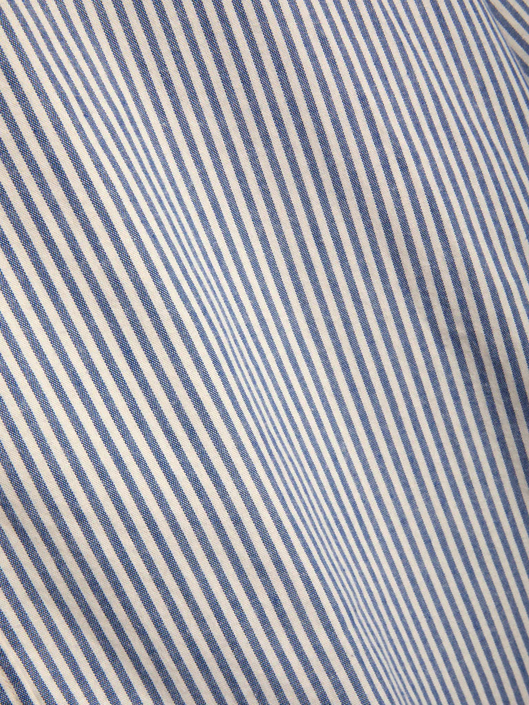 Garrison Loose Fit Shirt - Blue Brimham