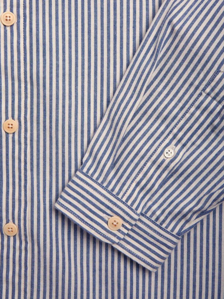 Garrison Loose Fit Shirt - Blue Brimham