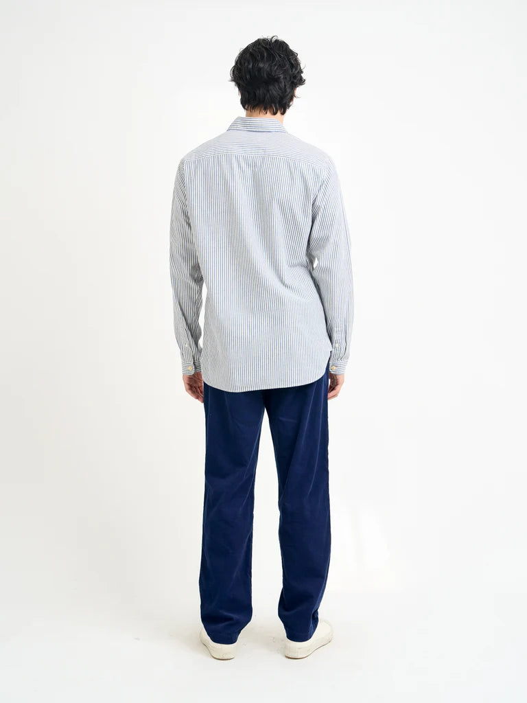 New York Special Shirt - Blue Brimham