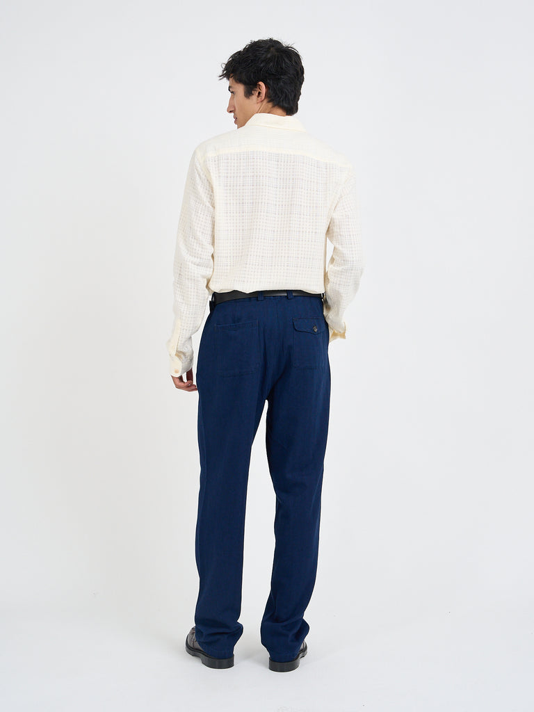 New York Special Shirt - Cream Connell