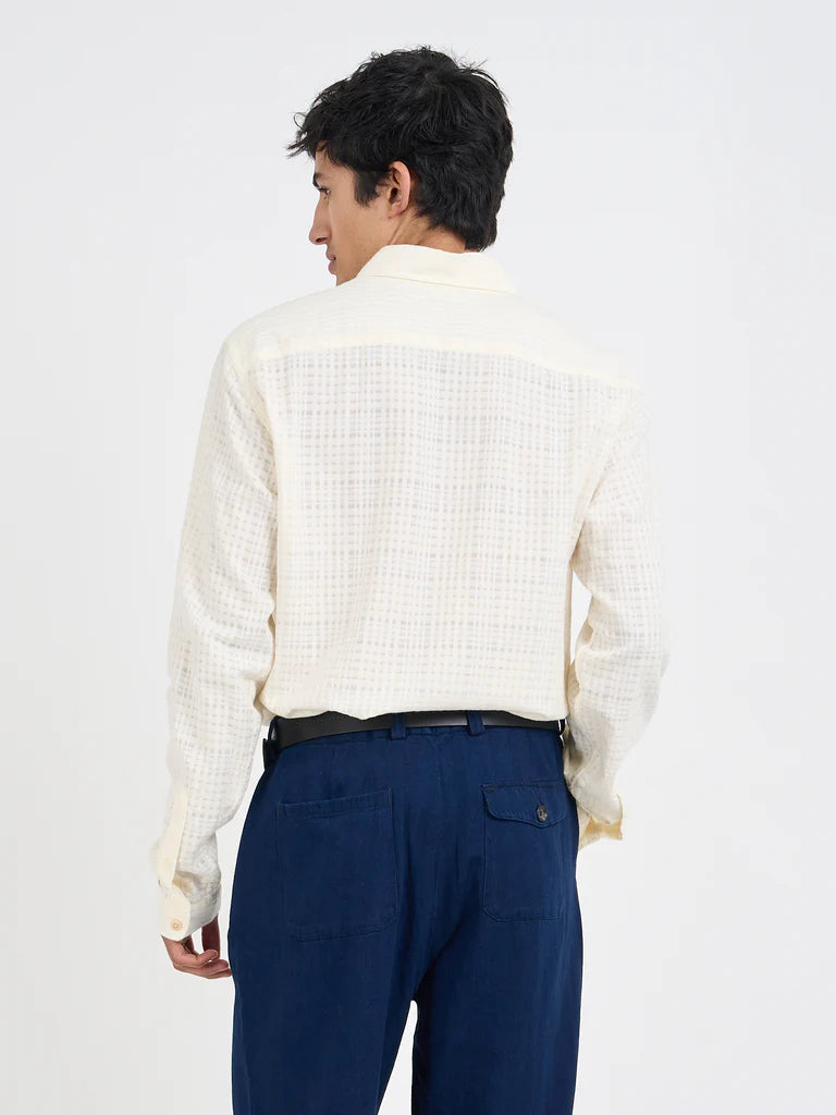 New York Special Shirt - Cream Connell