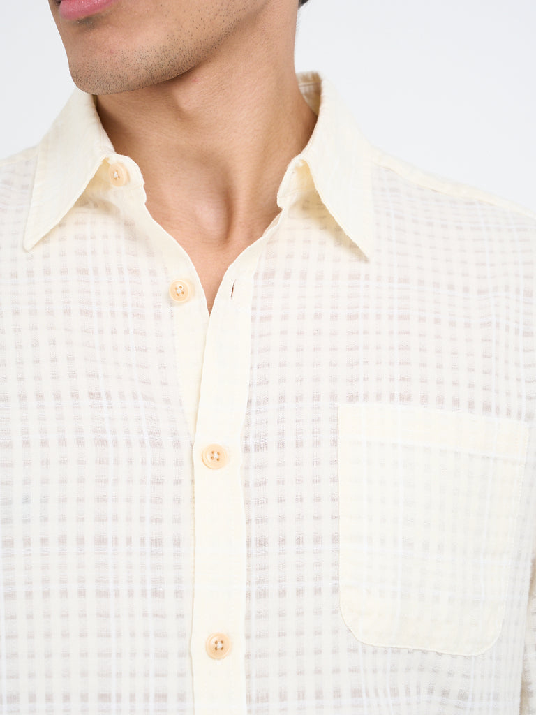New York Special Shirt - Cream Connell