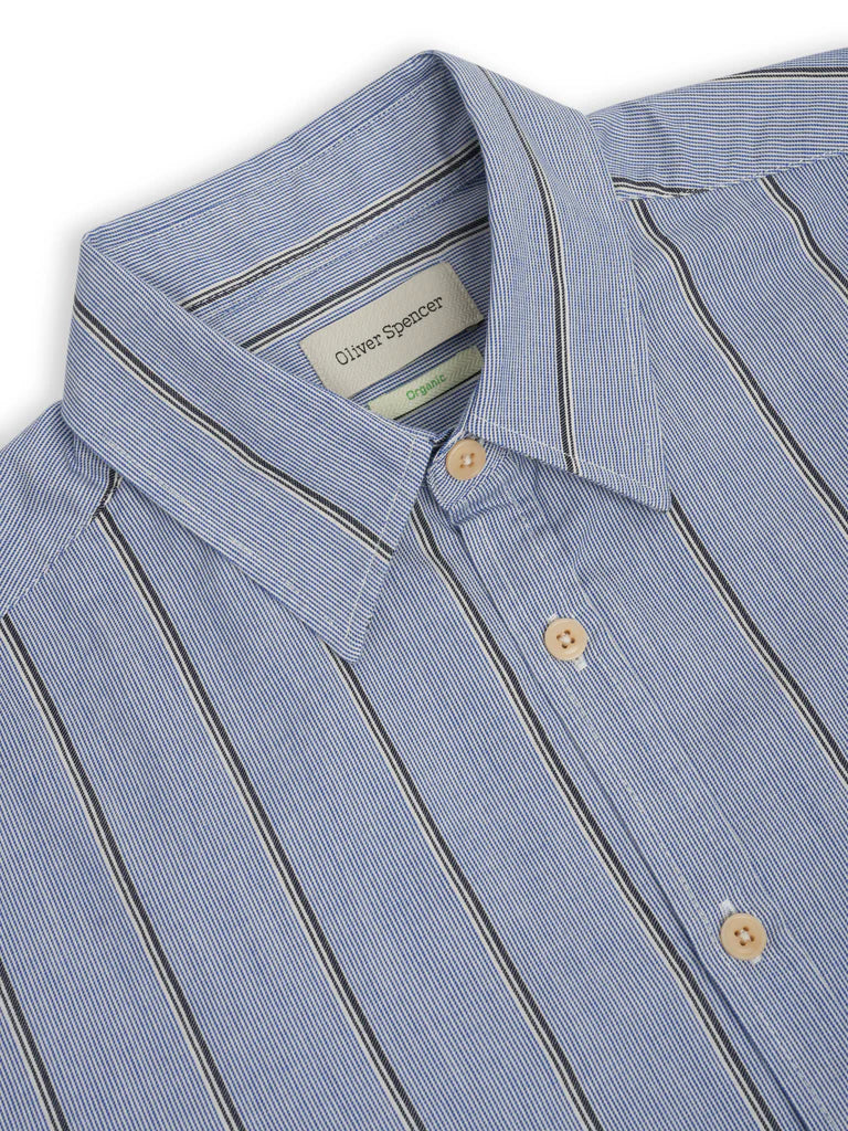 New York Special Shirt - Blue Pinwell