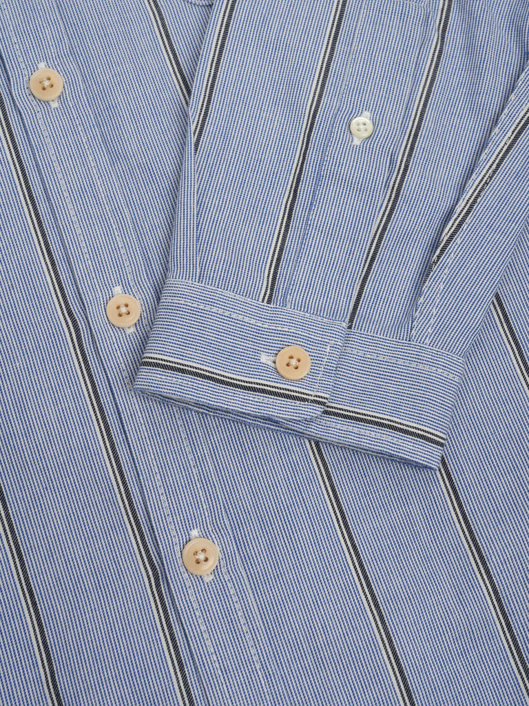 New York Special Shirt - Blue Pinwell