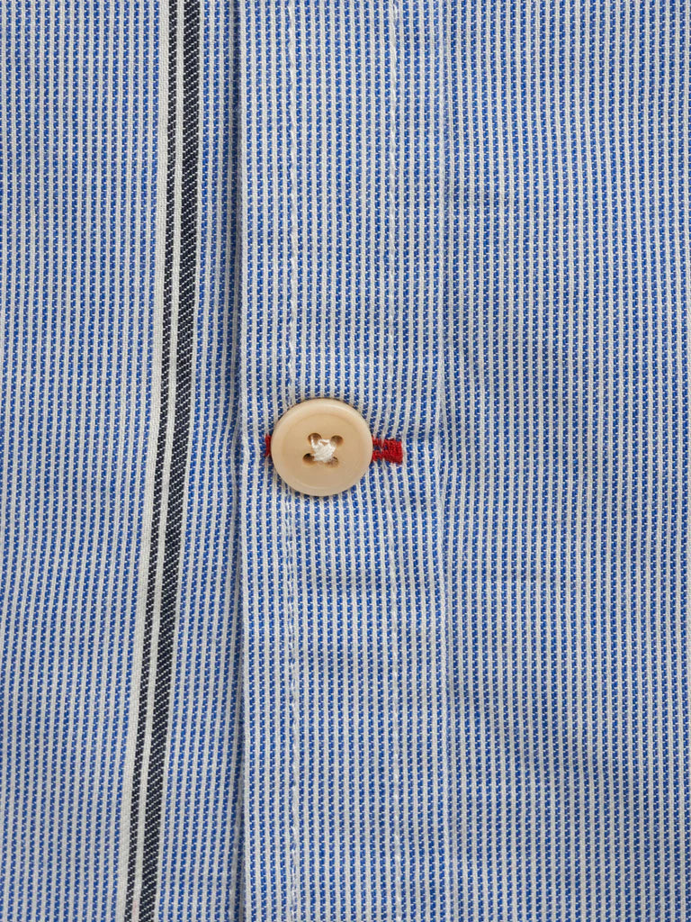 New York Special Shirt - Blue Pinwell