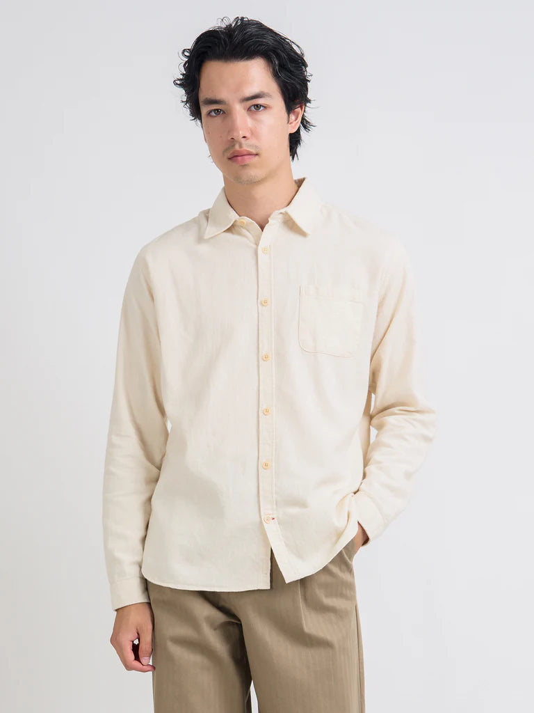 New York Special Shirt - Cream Sheridan