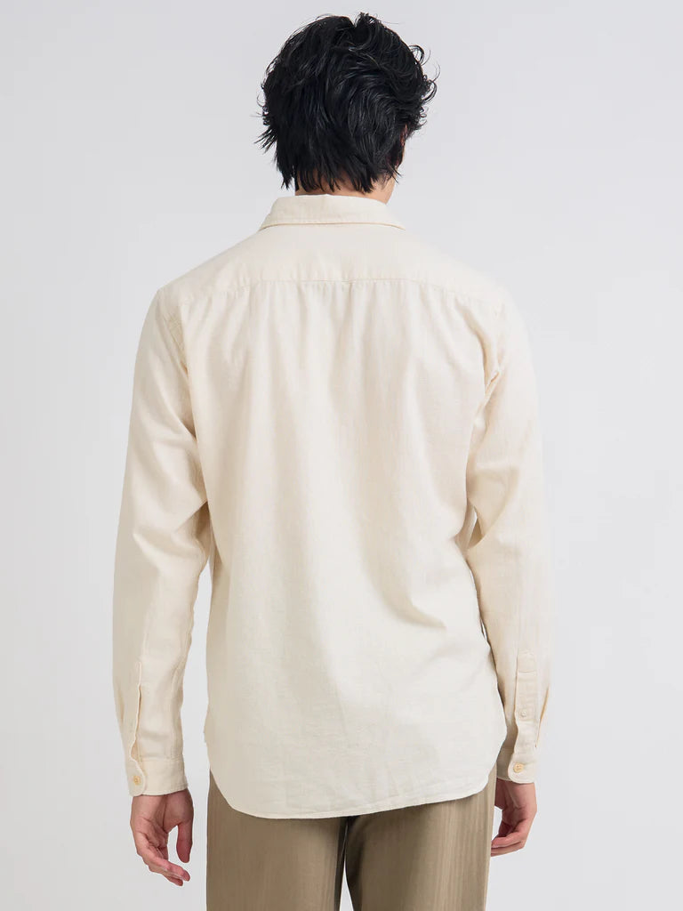 New York Special Shirt - Cream Sheridan