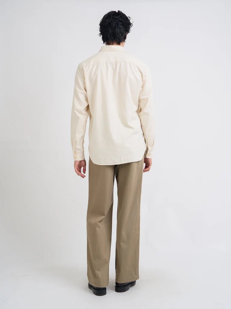 New York Special Shirt - Cream Sheridan