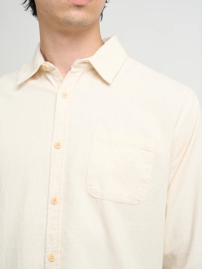 New York Special Shirt - Cream Sheridan