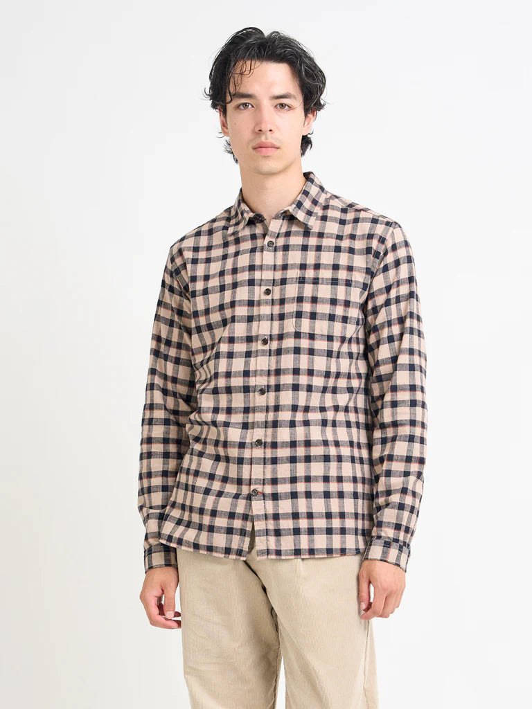 New York Special Shirt - Navy Walden