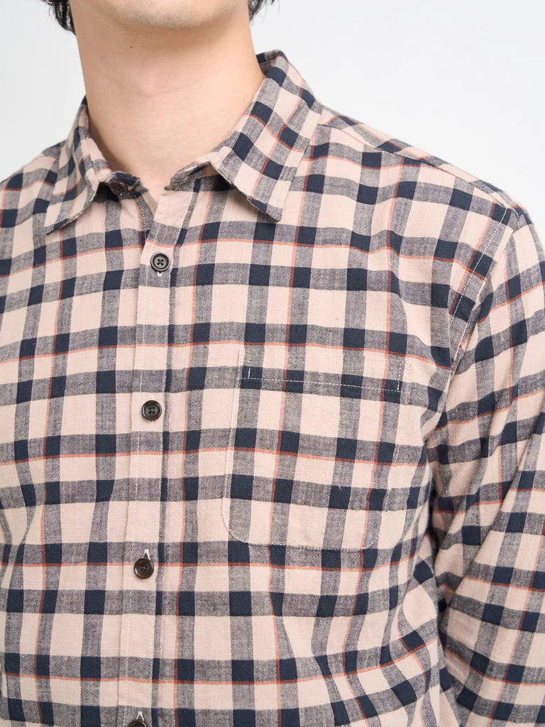 New York Special Shirt - Navy Walden