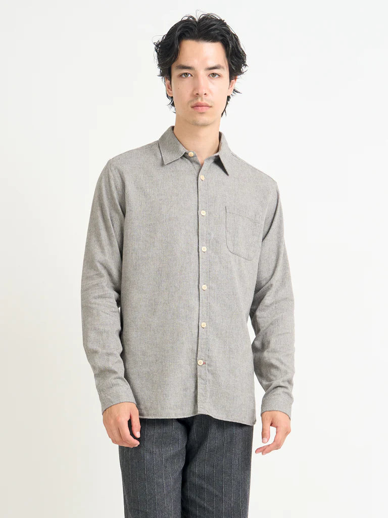 New York Special Shirt - Grey Welford