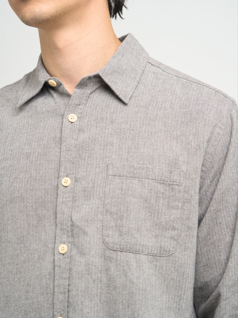 New York Special Shirt - Grey Welford