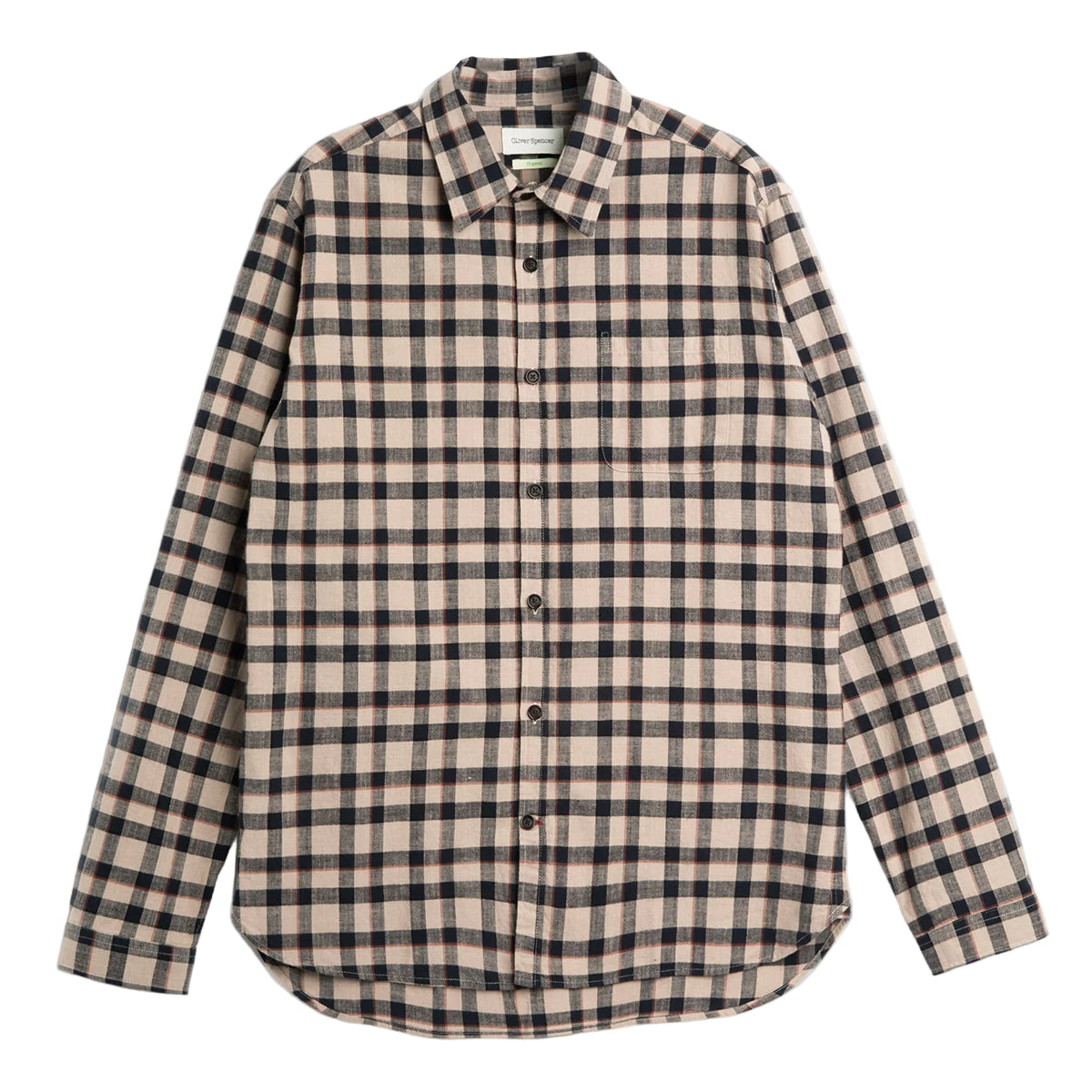 New York Special Shirt - Navy Walden