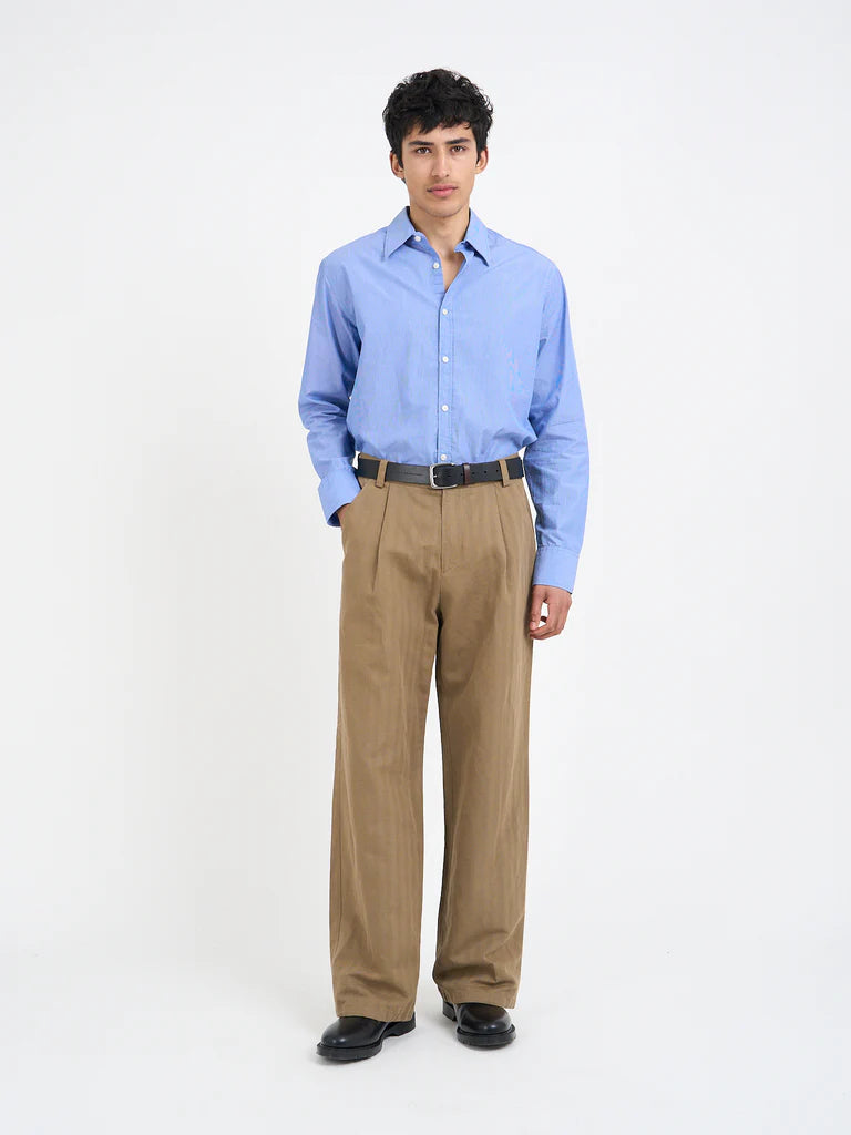 Conduit Classic Shirt - Blue Nash