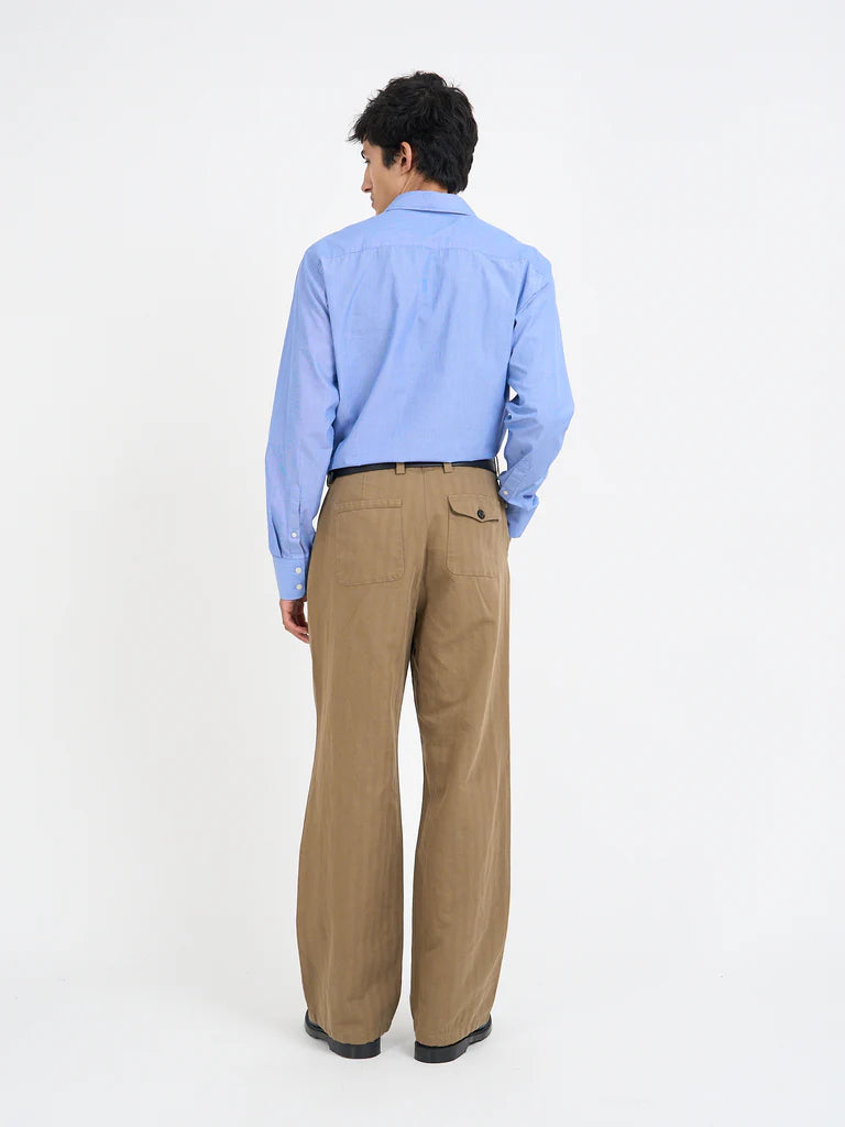 Conduit Classic Shirt - Blue Nash