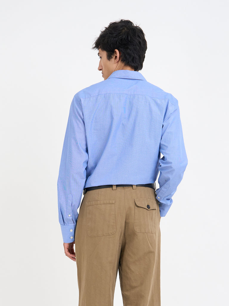 Conduit Classic Shirt - Blue Nash