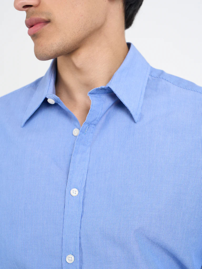 Conduit Classic Shirt - Blue Nash