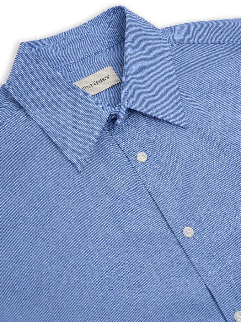 Conduit Classic Shirt - Blue Nash