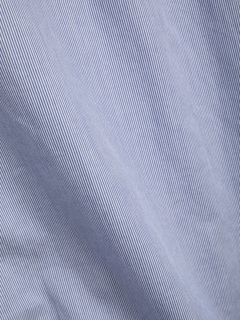 Conduit Classic Shirt - White/Blue Collins