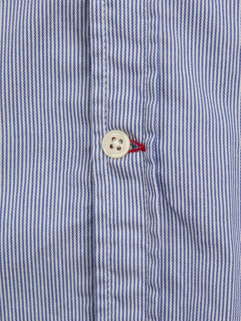 Conduit Classic Shirt - White/Blue Collins