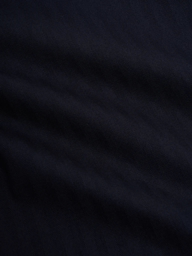 Fishtail Trousers - Navy Faulkes