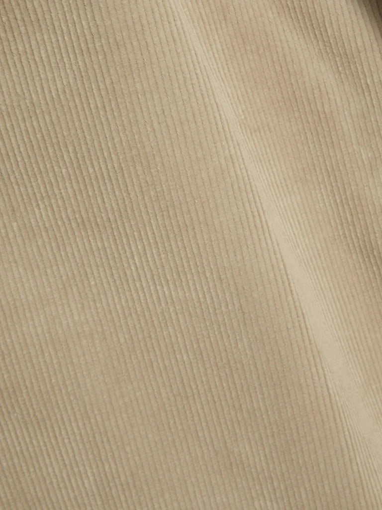 Belted Trousers - Beige Sibley Cord
