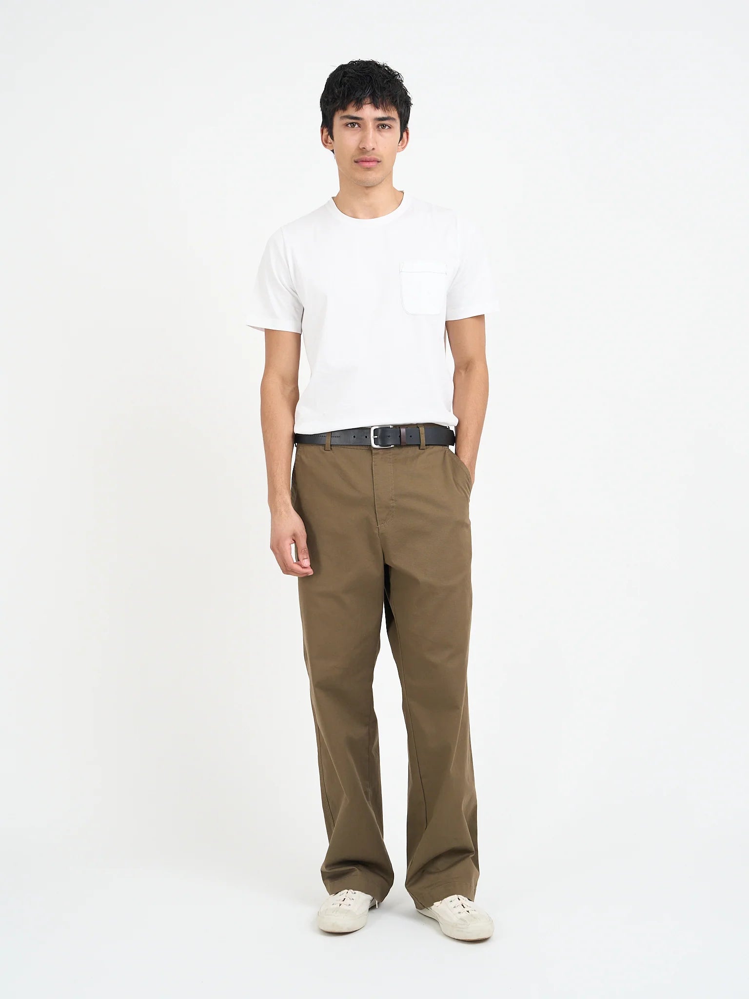 Utility Trousers - Beige Tomlin