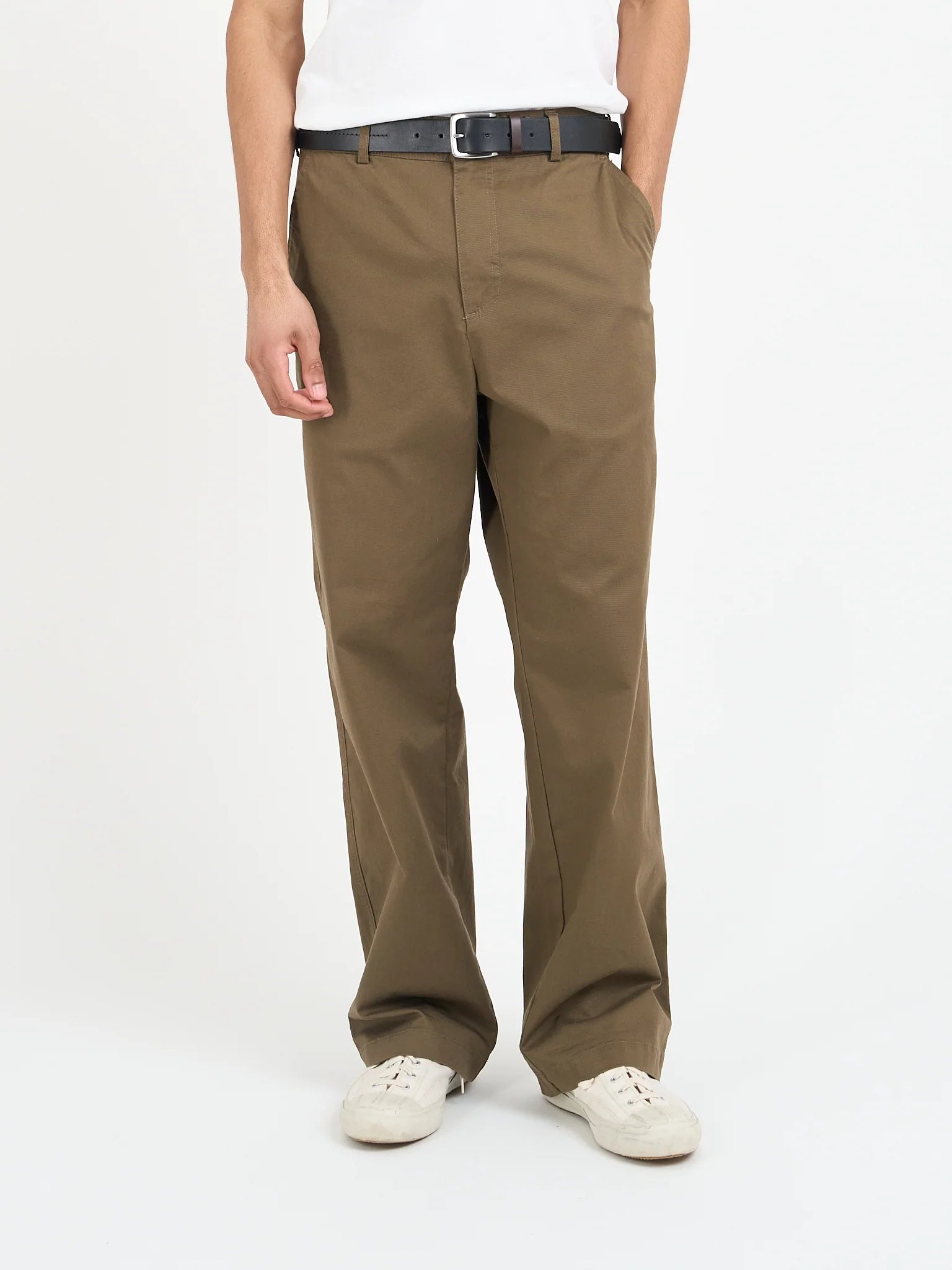 Utility Trousers - Beige Tomlin