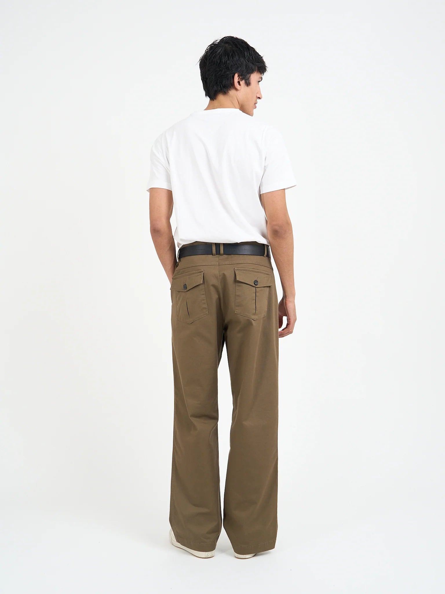 Utility Trousers - Beige Tomlin