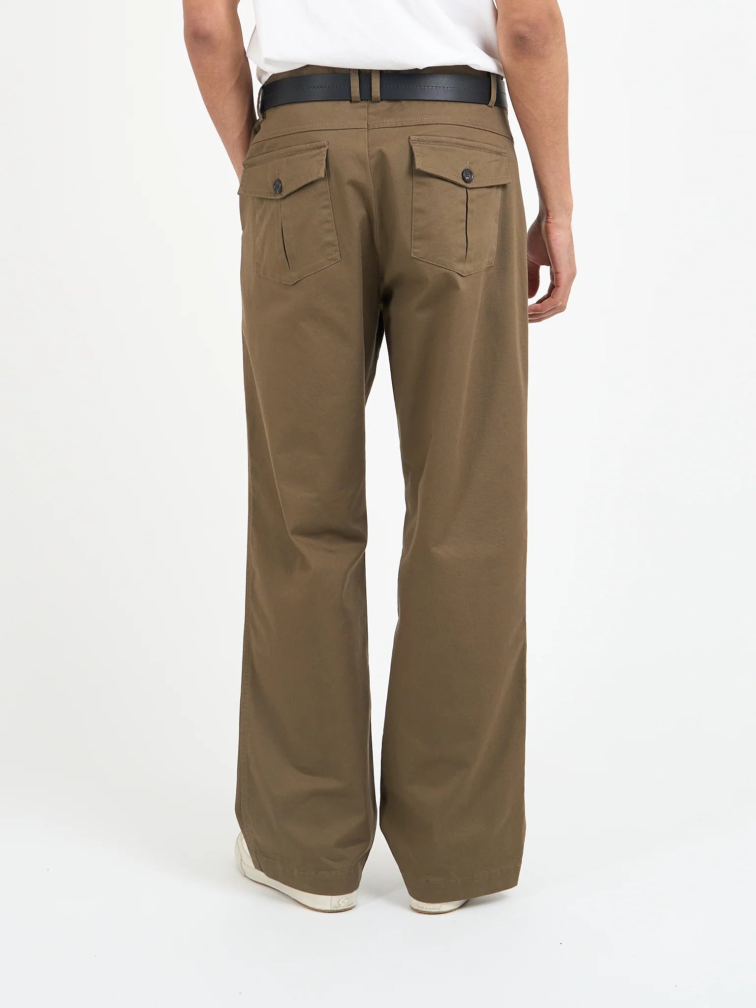 Utility Trousers - Beige Tomlin