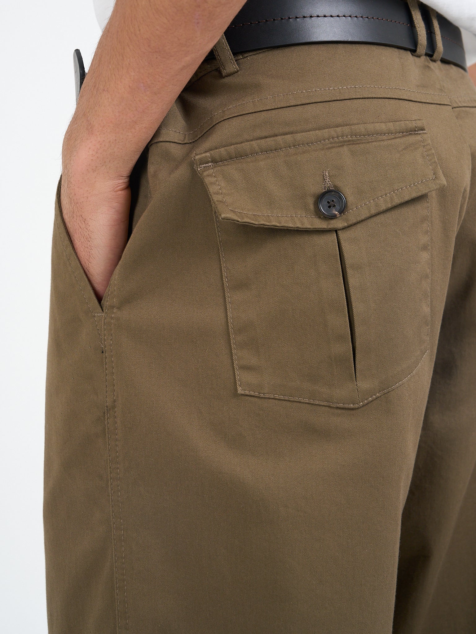 Utility Trousers - Beige Tomlin